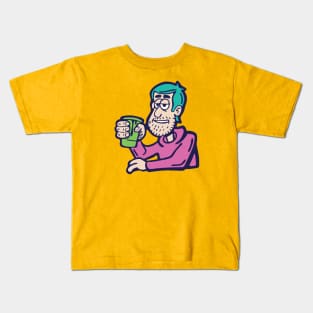 Cheers Cartoon Character Kids T-Shirt